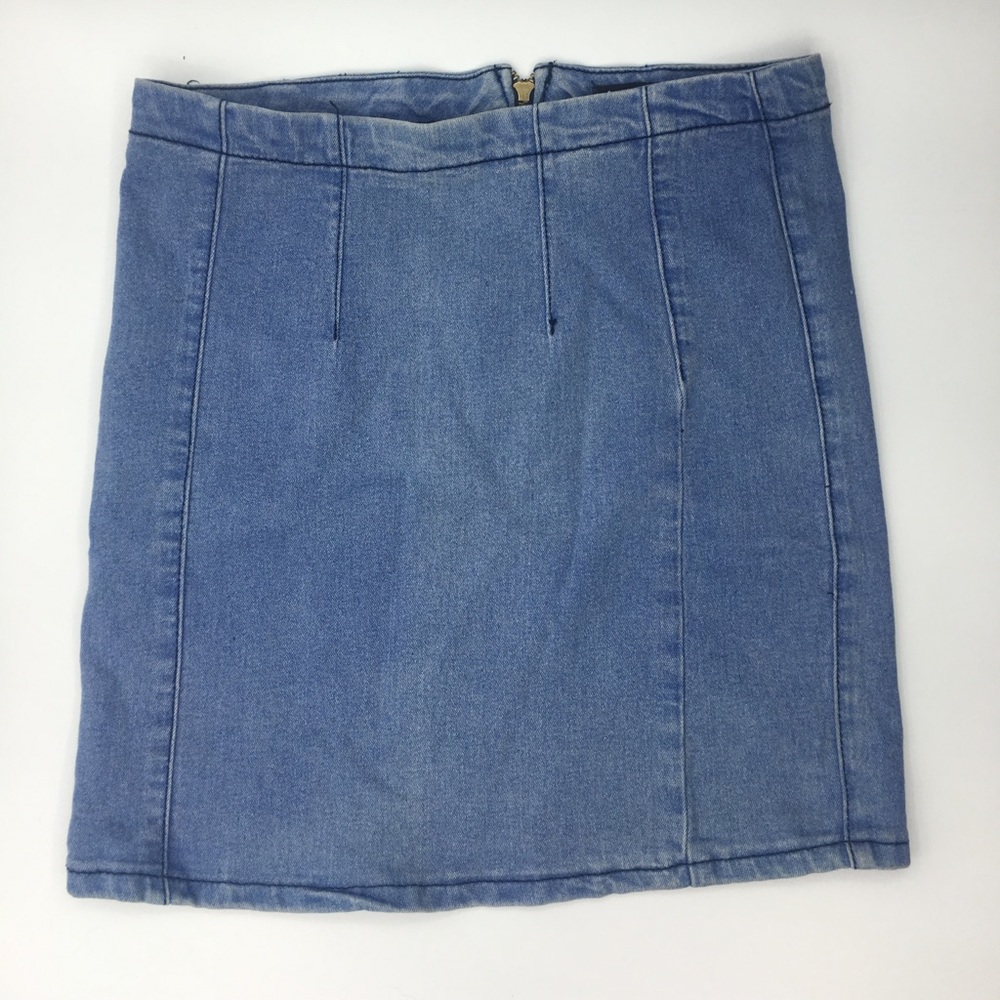 Brandy Melville Jean Skirt